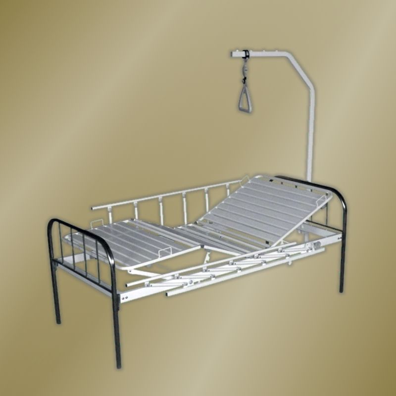 Кровать камерная КДК-2 (двухъярусная без спинок)